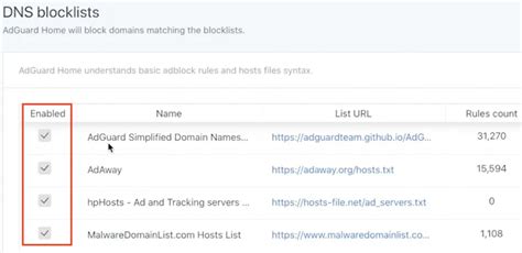 I use the AdGuard hostlist compiler to put together my list once every day before pushing it to the repository. . Adguard home blocklists
